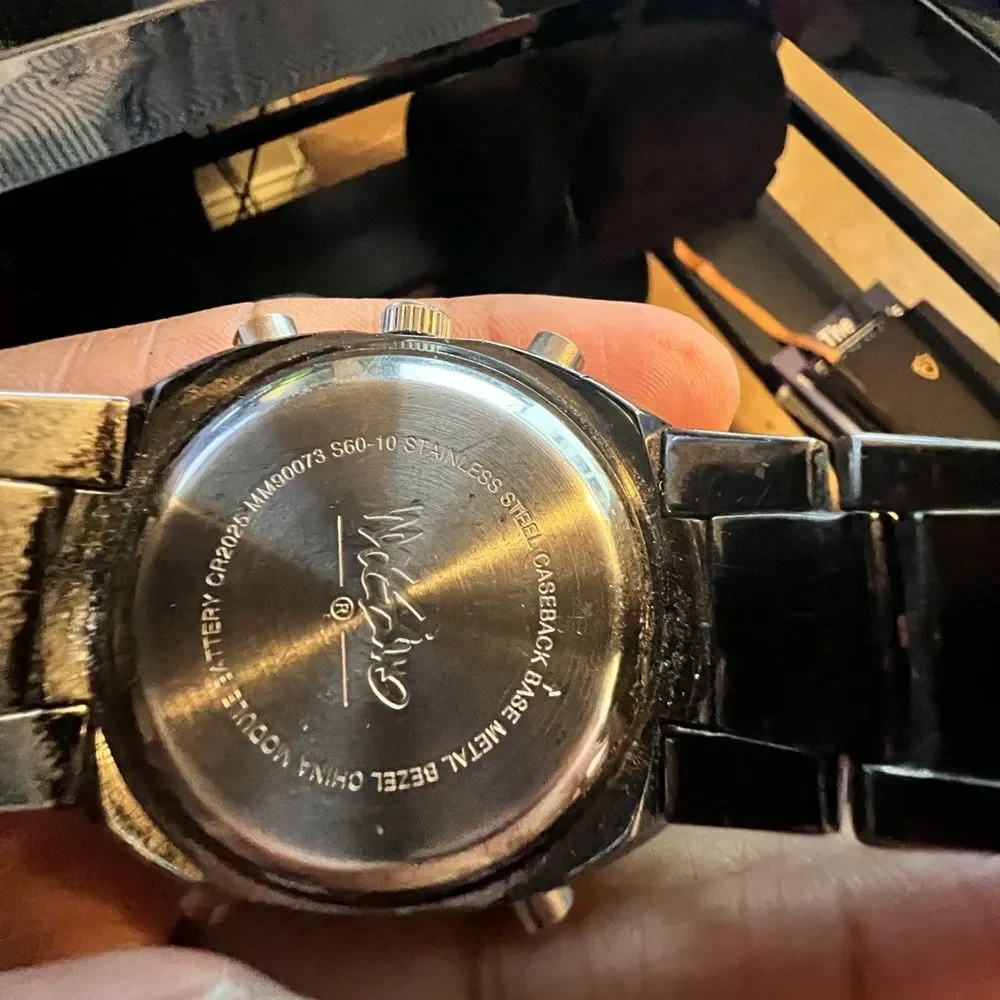 Mossimo Quartz Watch Dual Time